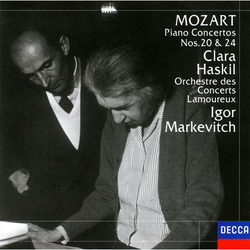 Clara Haskil plays Mozart 7Disc クララ・ハスキル Amazon Musicで