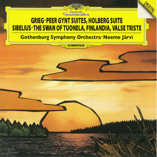 グリーグ＆シベリウス：管弦楽作品集 [SHM-CD][CD] - ネーメ・ヤルヴィ