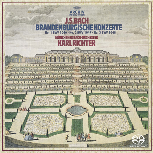 J.S.バッハ：ブランデンブルク協奏曲第4番～第6番 BWV1049-1051 [初回