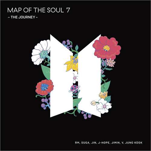 MAP OF THE SOUL : 7 ~ THE JOURNEY ~ [通常盤][初回プレス盤][CD