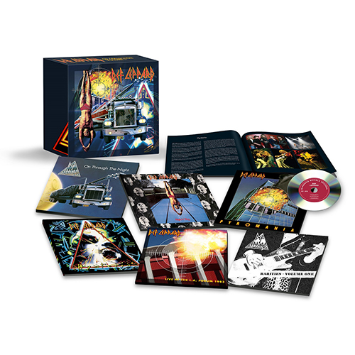 CDコレクション：VOL.1 [SHM-CD][CD] - デフ・レパード - UNIVERSAL