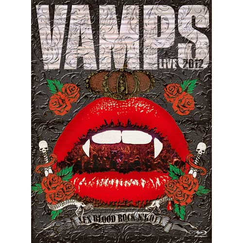 VAMPS LIVE 2012 [初回限定盤][Blu-ray] - VAMPS - UNIVERSAL MUSIC JAPAN