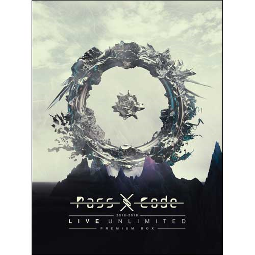 PassCode 2016-2018 LIVE UNLIMITED PREMIUM BOX[Blu-ray][+Blu-ray