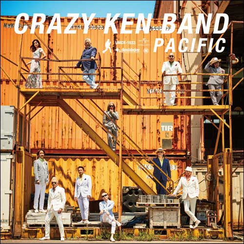 PACIFIC [通常盤][CD] - クレイジーケンバンド - UNIVERSAL MUSIC JAPAN