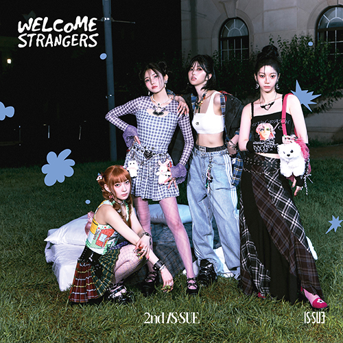 Welcome Strangers ~2nd IS:SUE~ [通常盤][CD MAXI] - IS:SUE