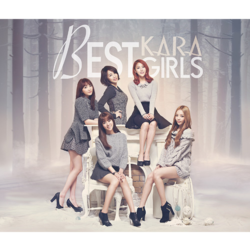 BEST GIRLS [初回限定盤B][CD] - KARA - UNIVERSAL MUSIC JAPAN
