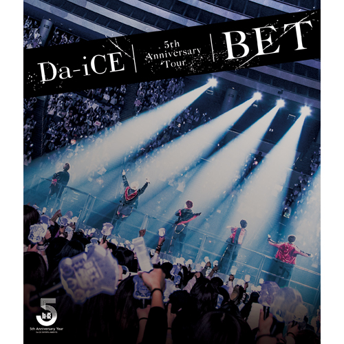 Da-iCE 5th Anniversary Tour -BET-[DVD] - Da-iCE - UNIVERSAL MUSIC