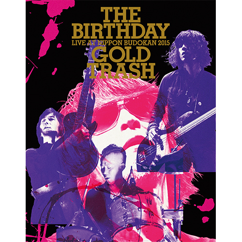 LIVE AT NIPPON BUDOKAN 2015“GOLD TRASH” [初回限定盤][Blu-ray