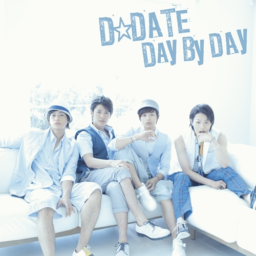 DAY BY DAY[CD MAXI] - D☆DATE - UNIVERSAL MUSIC JAPAN