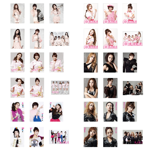 カラ トレーディングカードジャケットコレクション ボリュームツー