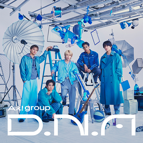 D.N.A [初回限定盤A][CD][+DVD] - Aぇ! group - UNIVERSAL MUSIC JAPAN