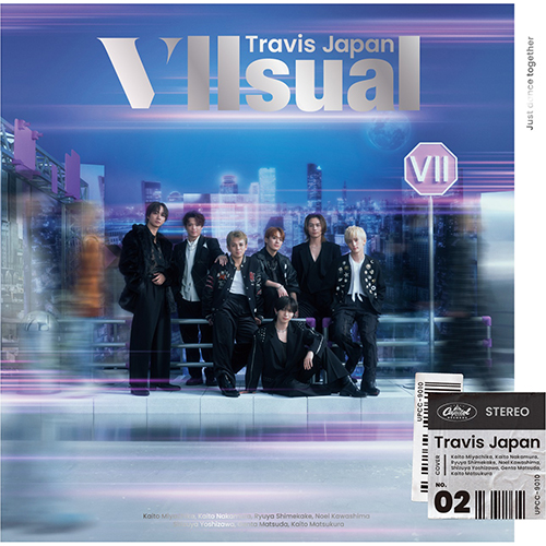 VIIsual [通常盤(初回プレス)][CD] - Travis Japan - UNIVERSAL MUSIC