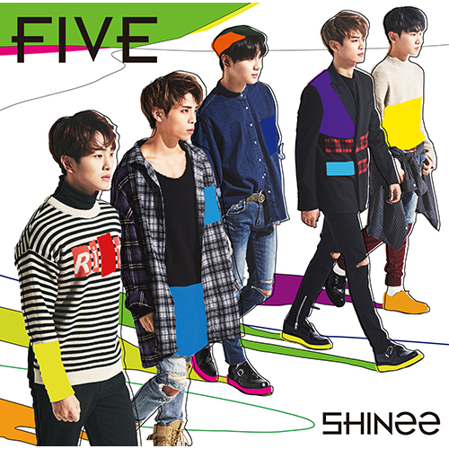 FIVE [通常盤][CD] - SHINee - UNIVERSAL MUSIC JAPAN