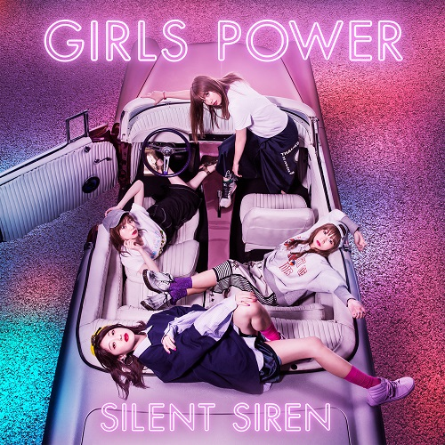 GIRLS POWER [通常盤][CD] - SILENT SIREN - UNIVERSAL MUSIC JAPAN