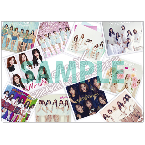 APINK SINGLE COLLECTION [通常盤][CD] - Apink - UNIVERSAL MUSIC JAPAN