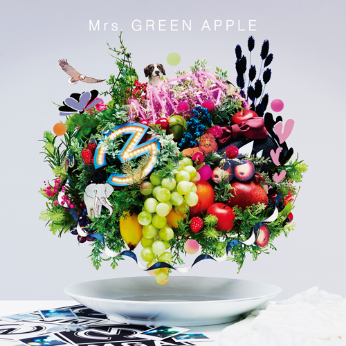 5 [初回限定盤][CD][+DVD] - Mrs. GREEN APPLE - UNIVERSAL MUSIC JAPAN