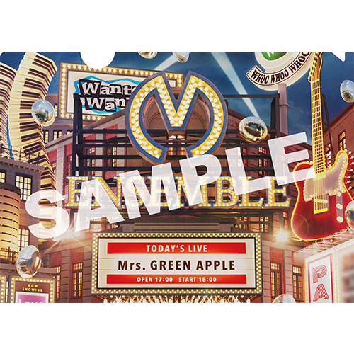 ENSEMBLE [初回限定盤][CD][+DVD] - Mrs. GREEN APPLE - UNIVERSAL