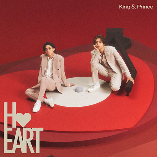 HEART [通常盤(初回プレス)][CD MAXI] - King & Prince - UNIVERSAL
