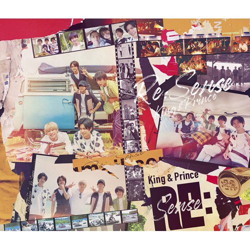 Re:Sense [初回限定盤A][CD][+DVD] - King & Prince - UNIVERSAL MUSIC