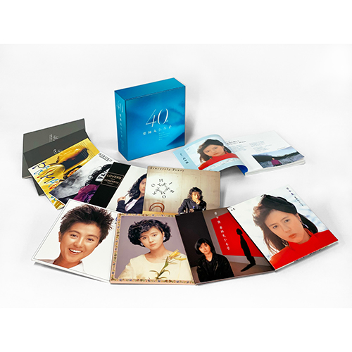 薬師丸ひろ子 40th Anniversary BOX [MQA/UHQCD][CD][+Blu-ray