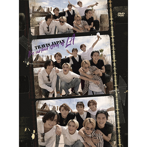 Travis Japan -The untold story of LA- [初回限定盤B][DVD] - Travis