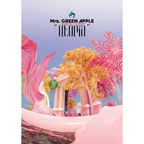 ARENA SHOW “Utopia” [初回限定盤][DVD] - Mrs. GREEN APPLE