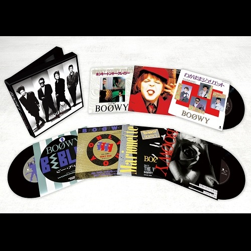 BOØWY Special 7inch Box [生産限定アナログ盤][アナログシングル