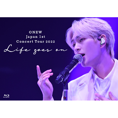 ONEW Japan 1st Concert Tour 2022 ～Life goes on～ [通常盤Blu-ray