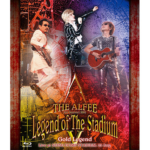 21st Summer 2002 Legend of The StadiumV Gold Legend[Blu-ray] - THE