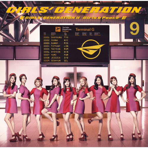 GIRLS' GENERATION II ~Girls & Peace ~ [通常盤][CD] - 少女時代