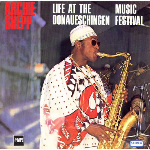 ワン・フォー・ザ・トレーン[CD] - アーチー・シェップ - UNIVERSAL