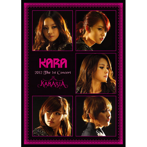 2012 KARASIA Seoul Concert[DVD] - KARA - UNIVERSAL MUSIC JAPAN