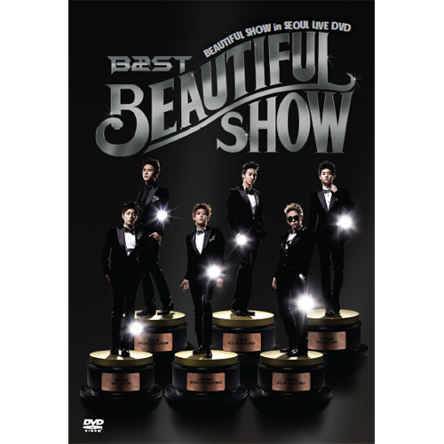 The Beautiful Show In Seoul Live DVD [DVD3枚組][DVD] - BEAST