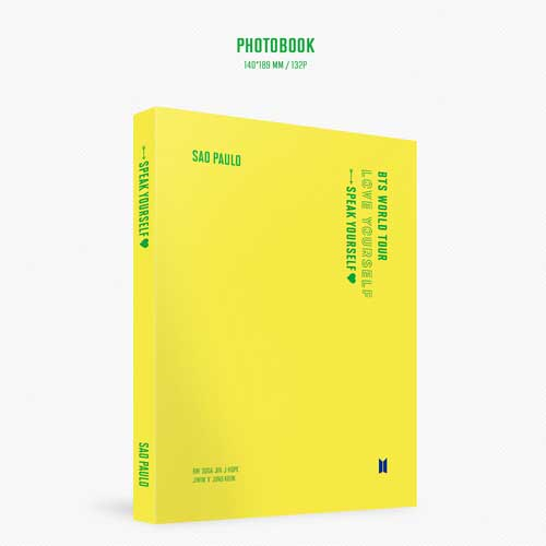 BTS WORLD TOUR 'LOVE YOURSELF: SPEAK YOURSELF' SAO PAULO[DVD