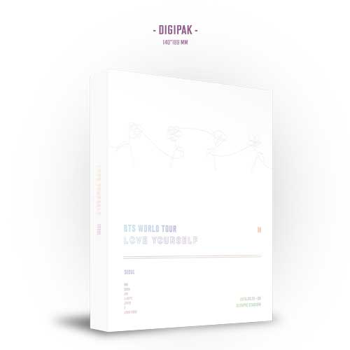 BTS WORLD TOUR 'LOVE YOURSELF' SEOUL[DVD] - BTS - UNIVERSAL MUSIC