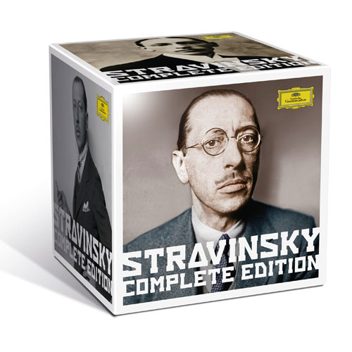 ストラヴィンスキー・コンプリート・エディション [直輸入盤][限定盤