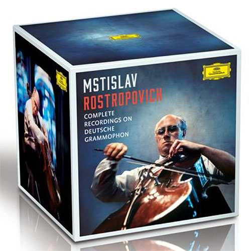 DG録音全集 [直輸入盤][限定盤][CD] - ムスティスラフ
