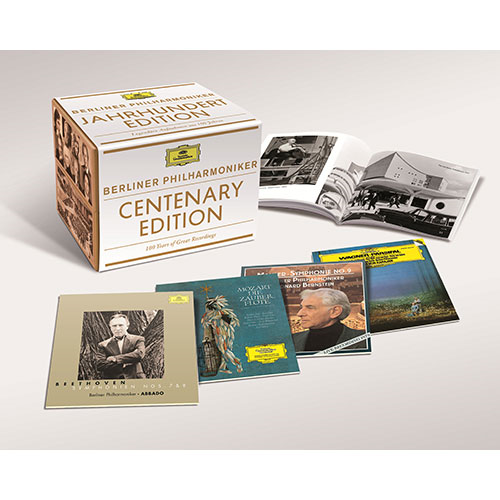 ベルリン・フィル&ドイツ・グラモフォン100周年BOX[直輸入盤] [初回