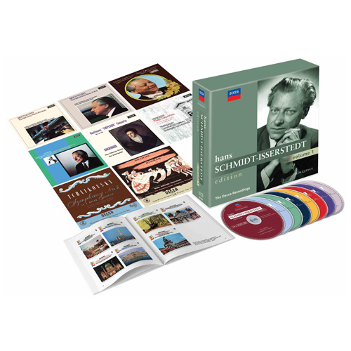 ハンス・シュミット=イッセルシュテット・エディション Vol. 1 [直輸入
