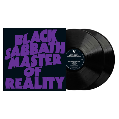Master of Reality (Deluxe) [LP][アナログ] - ブラック・サバス