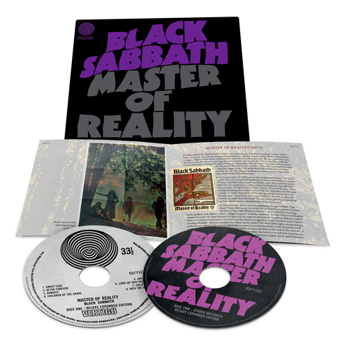 Master of Reality (Deluxe) [CD] - ブラック・サバス - UNIVERSAL