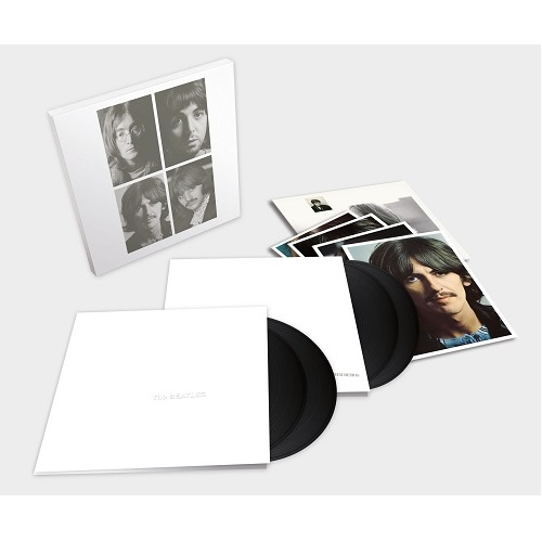 The Beatles (White Album) [輸入盤][4LPデラックス ・エディション