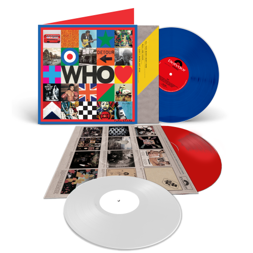 WHO (Deluxe Triple Color LP) [輸入盤][UNIVERSAL MUSIC STORE限定盤