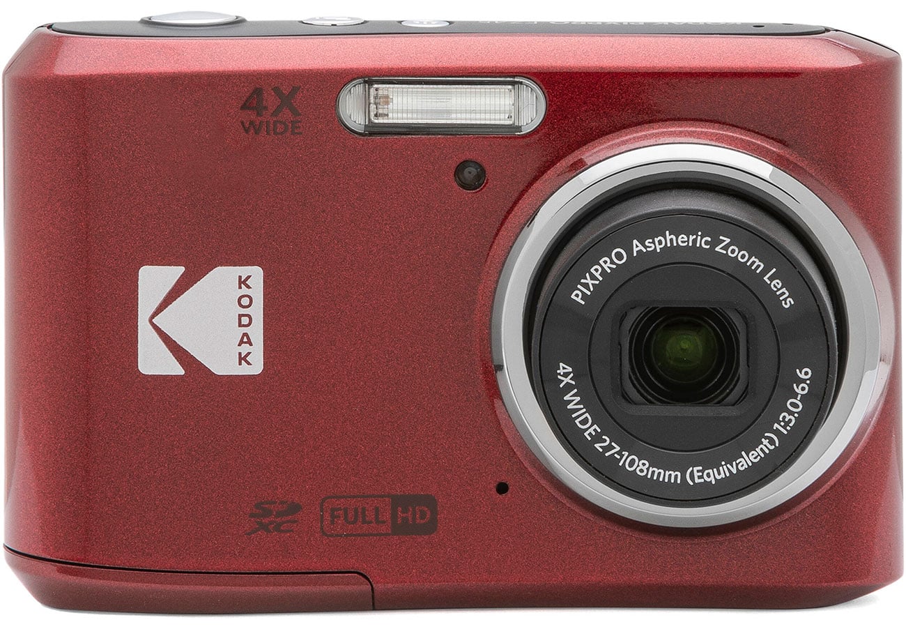 KODAK PIXPRO FZ45 in Red Camera, Zoom, Point & Shoot 16MP