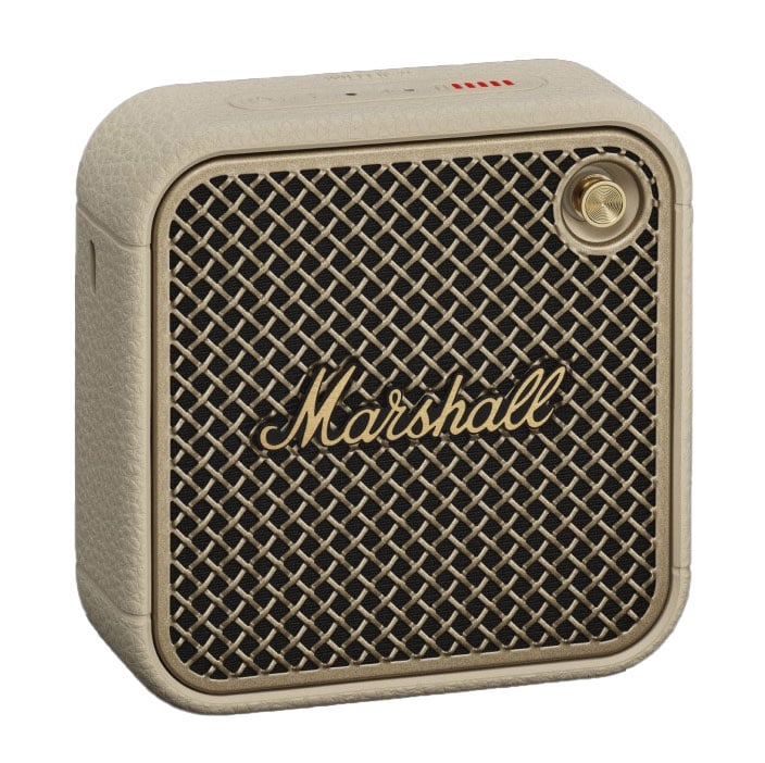 Marshall Willen II Cream Portable Bluetooth Speaker | Abt