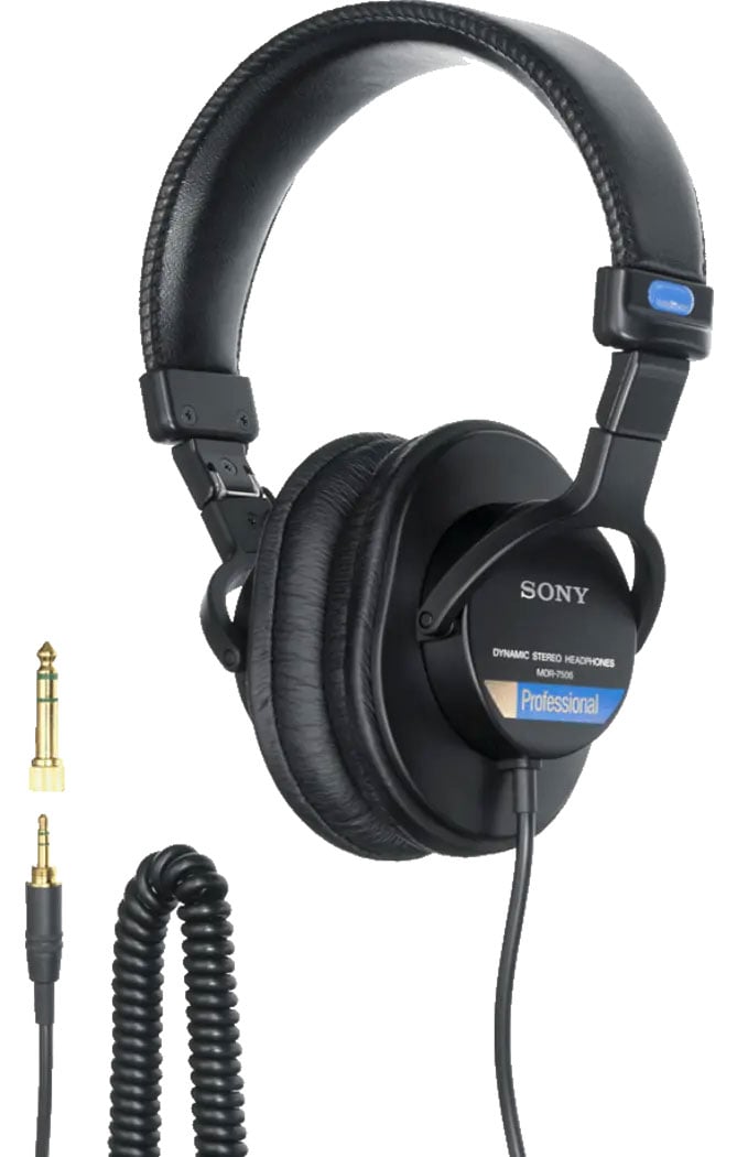Sony MDR-7506 Professional Stereo Wired Headphones | Abt