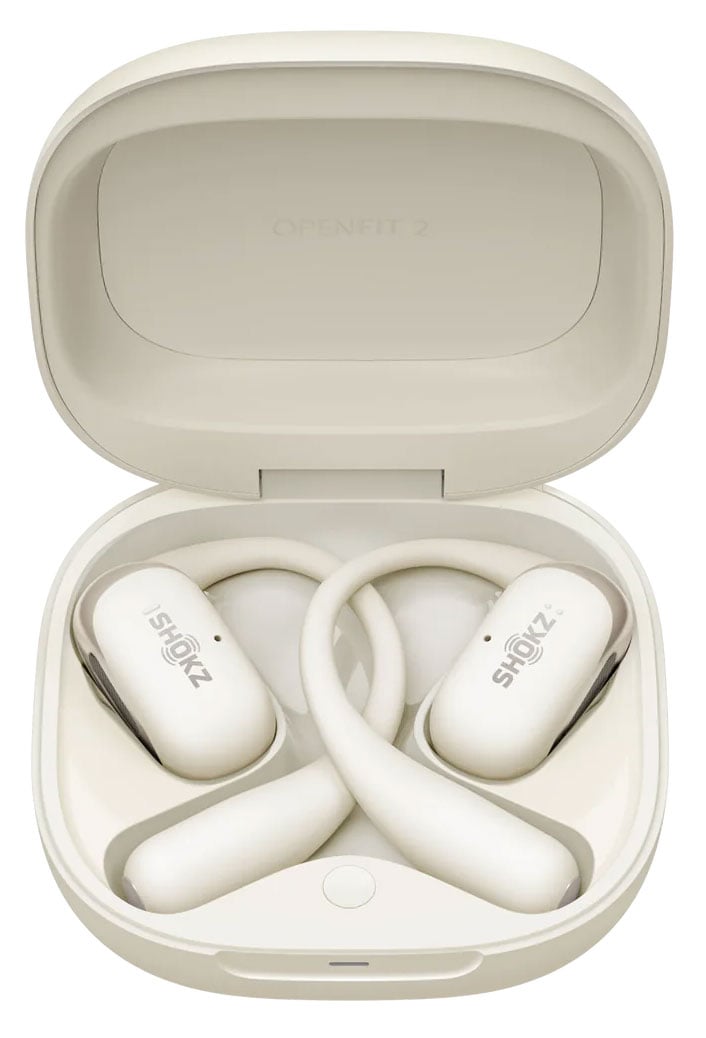 Shokz OpenFit 2 Open-Ear True Wireless Earbuds - T920STBGUS