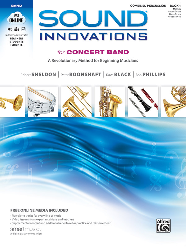 Sound Innovations for Concert Band, Book 1: Combined Percussion