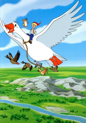 ニルスのふしぎな旅 TVシリーズ DVD-BOX1(初回限定生産) 中古DVD