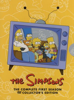 ザ・シンプソンズ シーズン1 DVDコレクターズBOX 中古DVD・ブルーレイ
